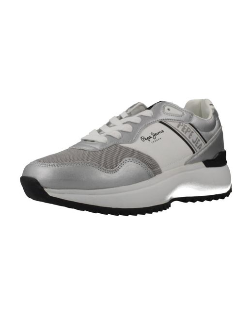 Sneakers di Pepe Jeans in Gray