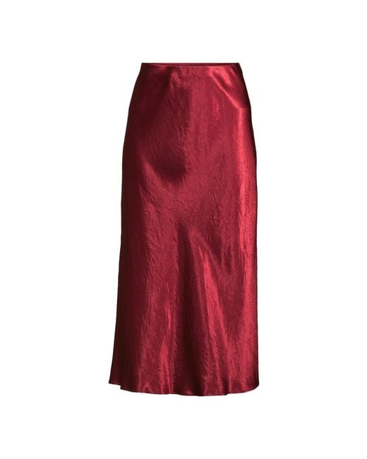 Max Mara Red Midi Skirts