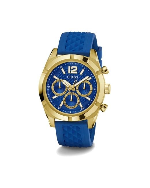 Guess Blue Watches for men