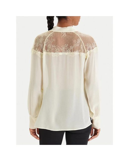 Patrizia Pepe White Blouses
