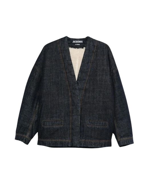 Jacquemus Blue Denim Jackets