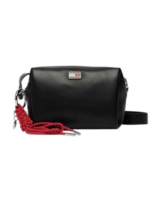 Tommy Hilfiger Black Cross Body Bags