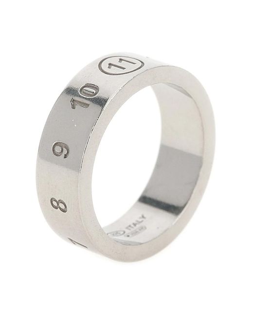 Maison Margiela Metallic Rings