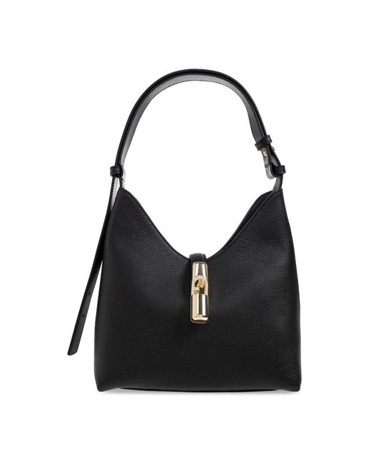 Furla Black Shoulder Bags