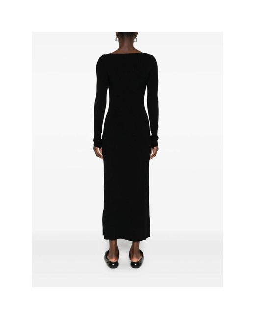 Maxi Dresses DIESEL de color Black