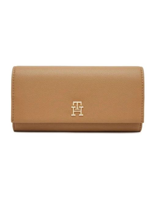 Tommy Hilfiger Brown Wallets & Cardholders