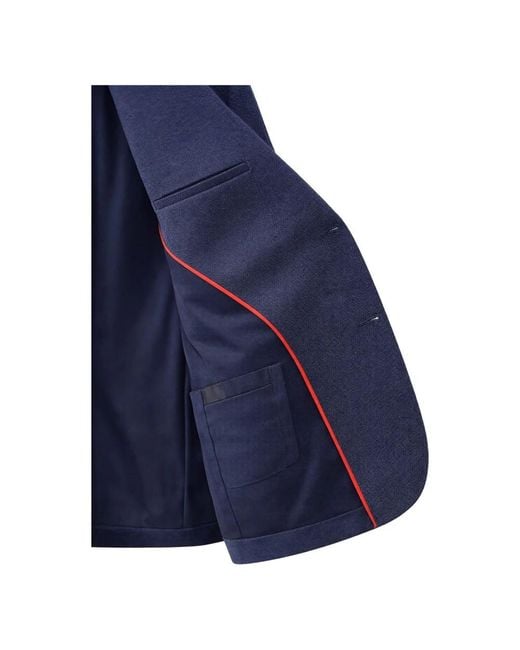 Eleventy Blue Blazers for men
