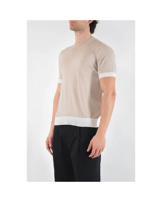 Paolo Pecora Natural T-Shirts for men