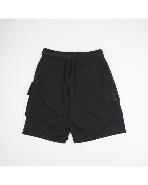 Y-3 Black Casual Shorts