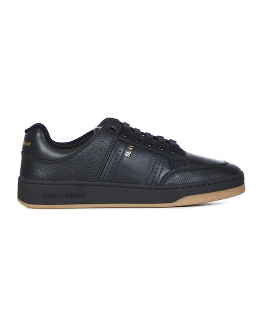 Saint Laurent Blue Sneakers for men