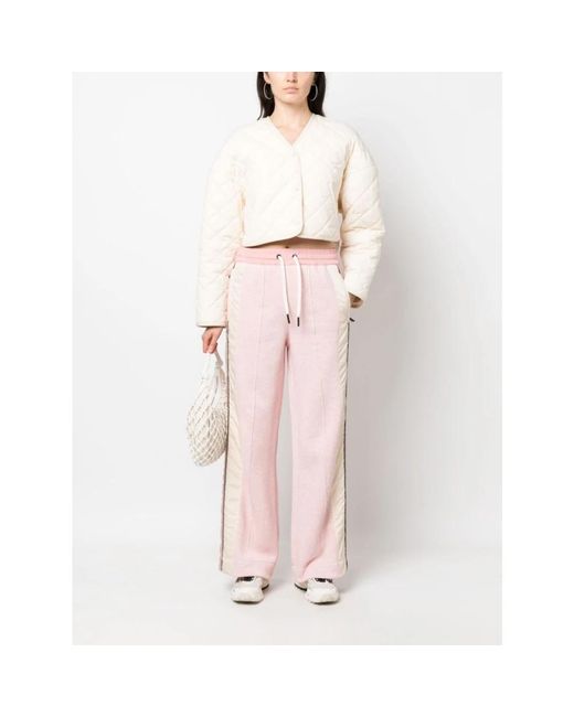 Moncler Pink Sweatpants