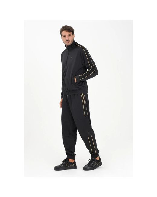 Sweatpants EA7 pour homme en coloris Black