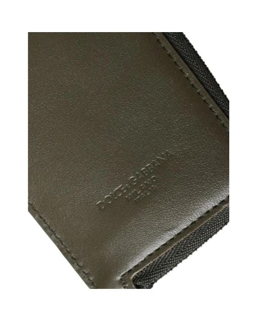 Dolce & Gabbana Green Wallets & Cardholders