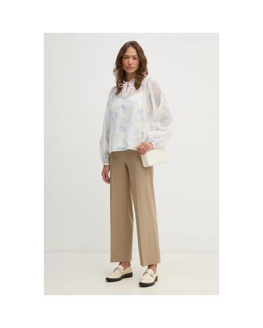Blouses Mos Mosh de color White