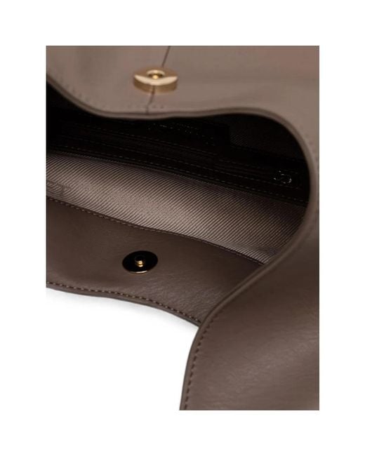 Twinset Brown Shoulder Bags
