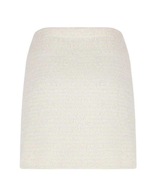 Self-Portrait Short Skirts in het White