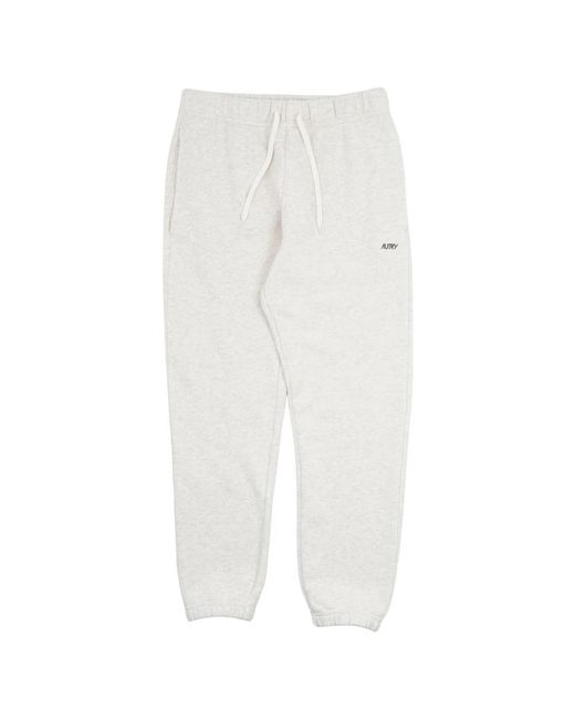 Autry White Sweatpants for men
