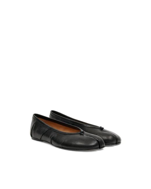 Maison Margiela Black Ballerina Shoes