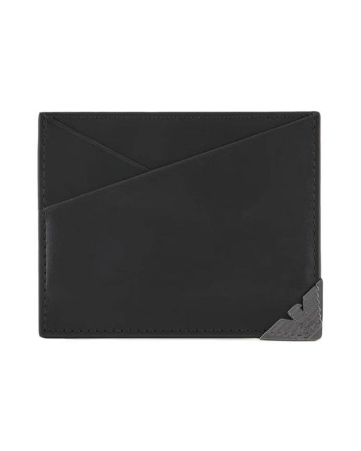 Emporio Armani Black Wallets & Cardholders for men