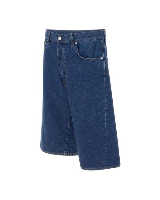 sunflower Blue Denim Shorts for men