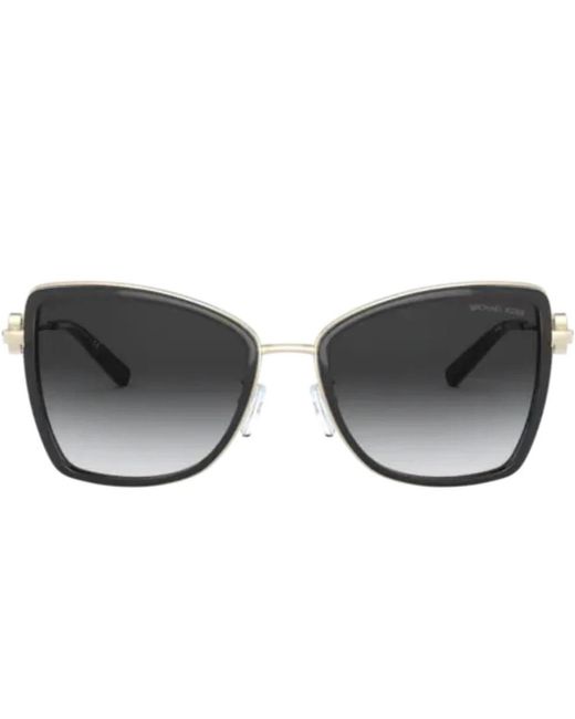 Michael Kors Black Corsica Sunglasses