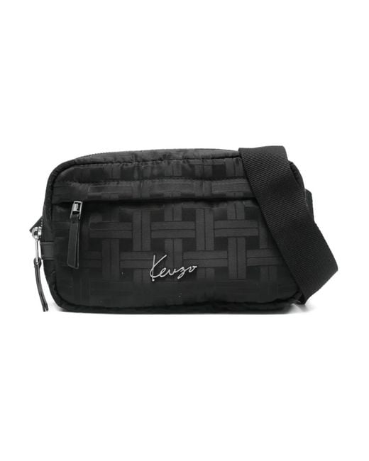 KENZO Cross Body Bags in het Black voor heren