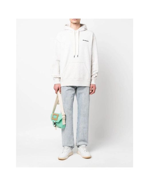 Isabel Marant White Hoodies for men