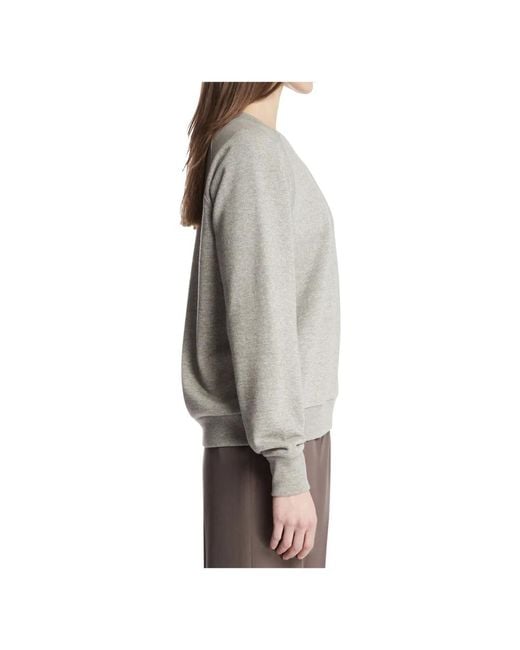 The Row Gray Sweatshirts