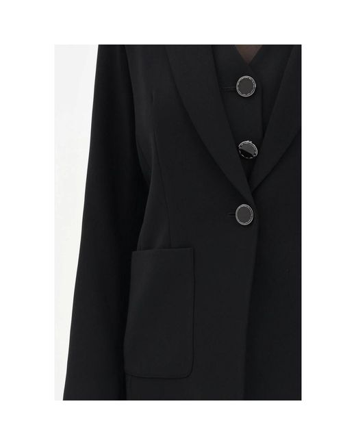 ARMANI EXCHANGE Black Blazers