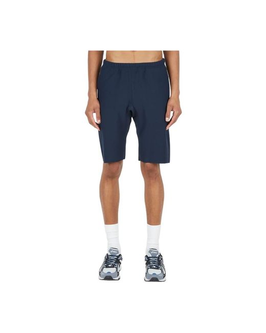 Champion Blue Casual Shorts for men