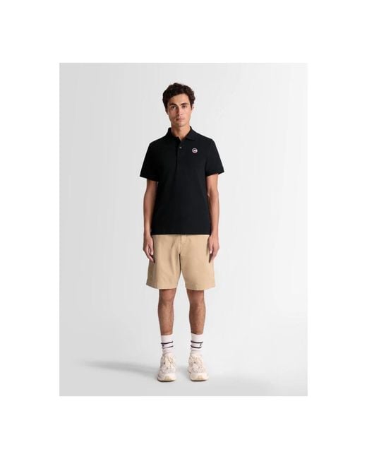 Fusalp Black Polo Shirts for men