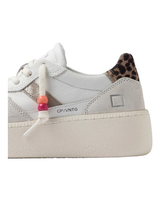 Date Gray Sneakers