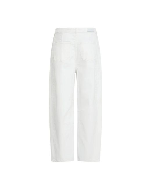 Ichi Jeans ,Wit ,Ihziggy Wide Jeans in het White