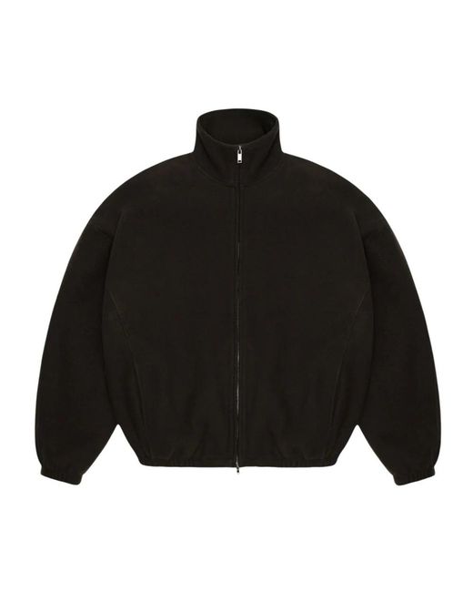 Zip-Throughs Rains de hombre de color Black