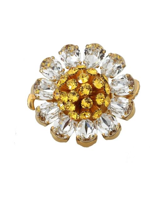 Accessories > jewellery > rings Dolce & Gabbana en coloris Metallic