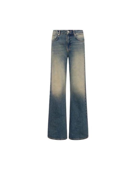 Moschino Blue Flare Jeans