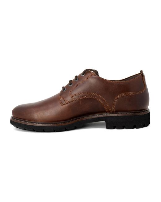Clarks Brown Business Shoes for men