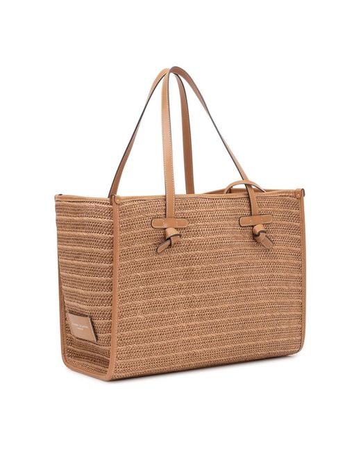 Gianni Chiarini Brown Tote Bags