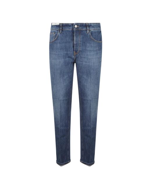 PT Torino Blue Slim Fit Jeans for men
