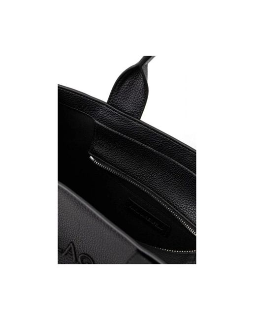 Karl Lagerfeld Black Shopping Bags
