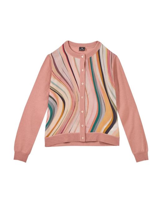 Cardigans di Paul Smith in Pink