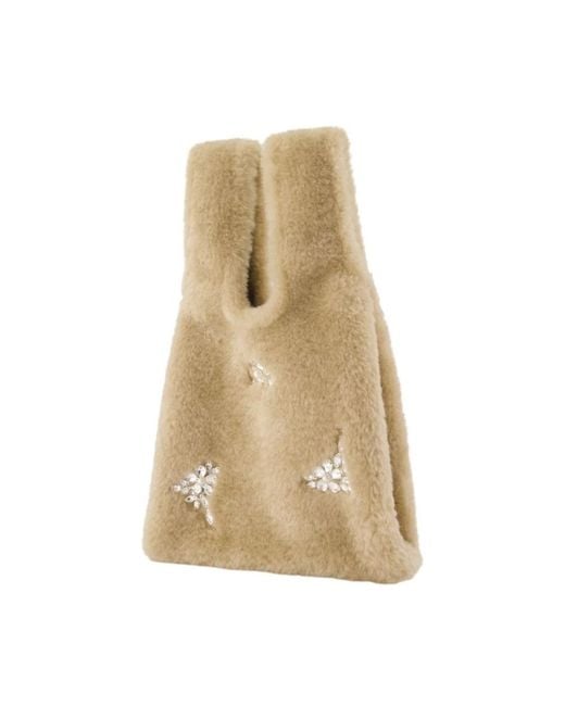 Simone Rocha Natural Shopping Bags