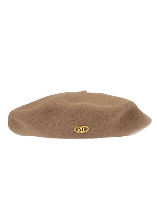 Ralph Lauren Brown Hats