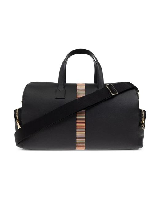 Weekend Bags di Paul Smith in Black da Uomo
