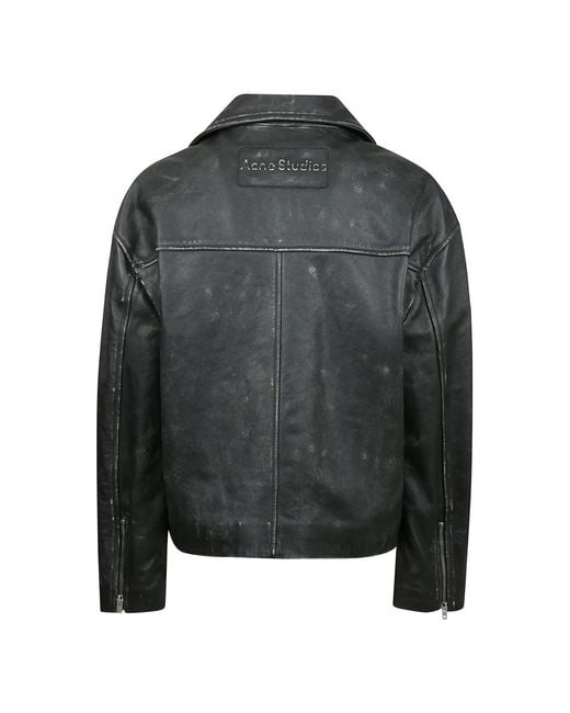 Acne Light Jackets in het Black