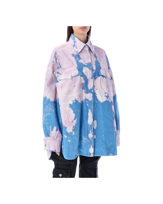 The Attico Blue Light Jackets