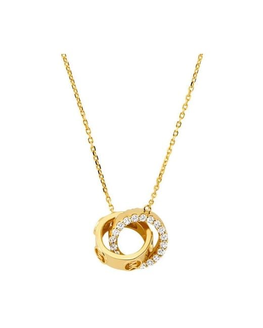 Michael Kors Metallic Necklaces