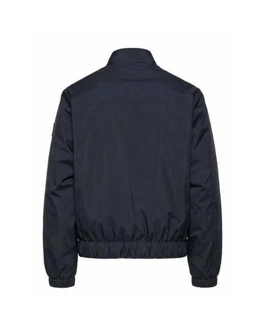 Moncler Blue Light Jackets for men