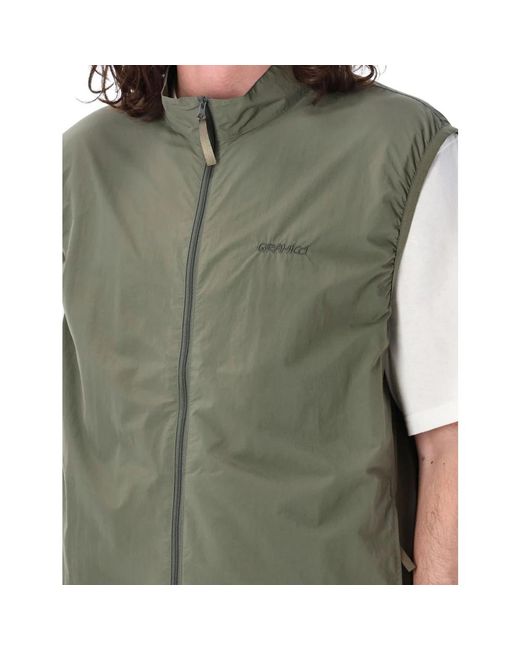 Jackets > vests Gramicci pour homme en coloris Green