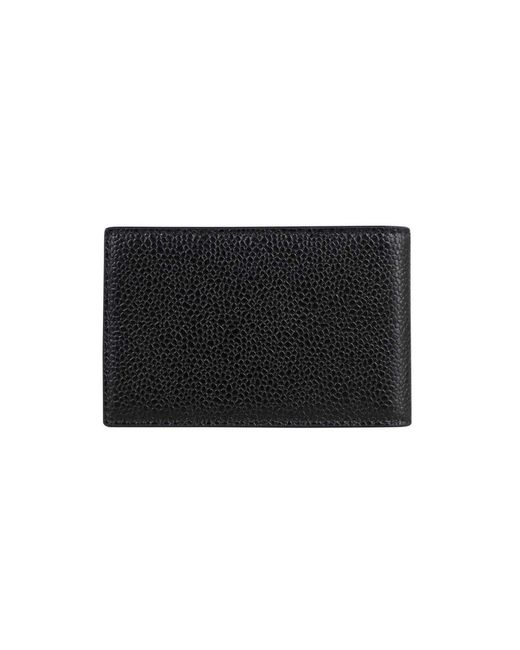 Wallets & Cardholders di Thom Browne in Black da Uomo